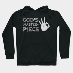 God's MasterPiece; Christian Shirts Hoodie